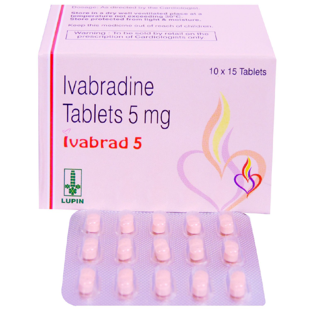 Ivabradine Tablets 5 Mg Tablet_0