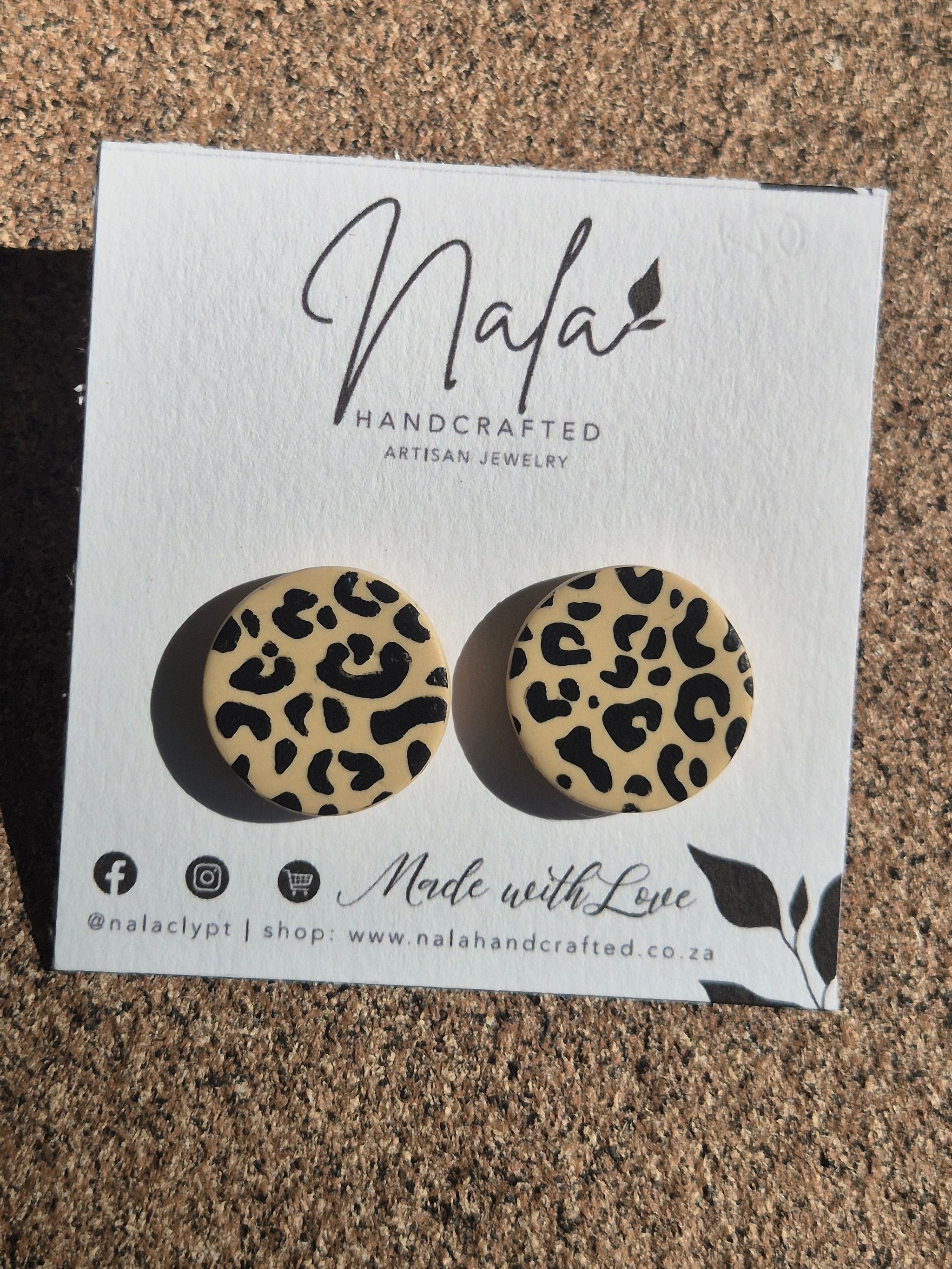 Animal print midi stud_0