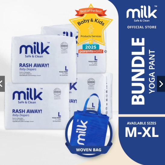  MILK™ Diapers - Yoga Pant_0