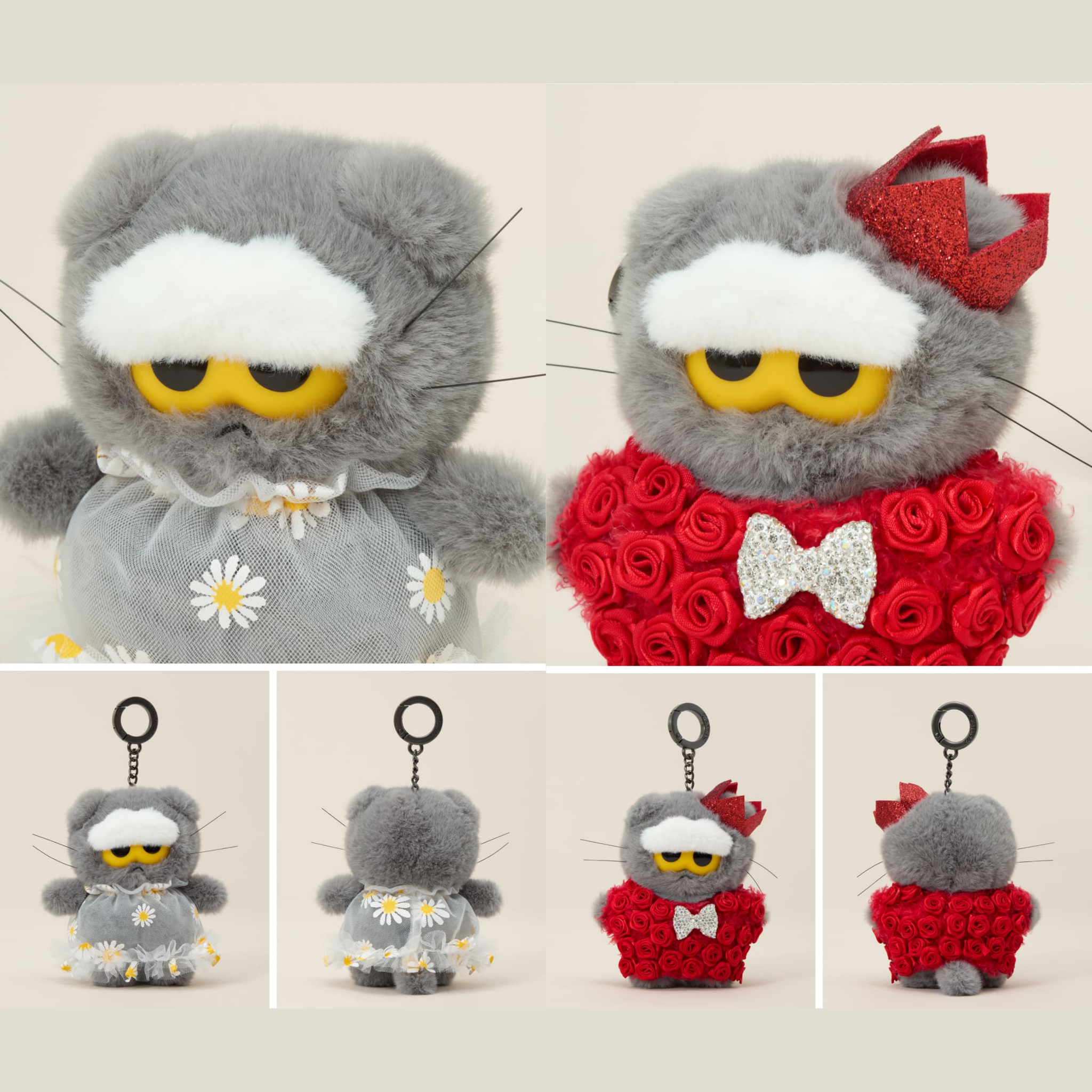 ZO&FRIENDS LUCKY SHOP ZOA RANDOM PLUSH KEYRING _2