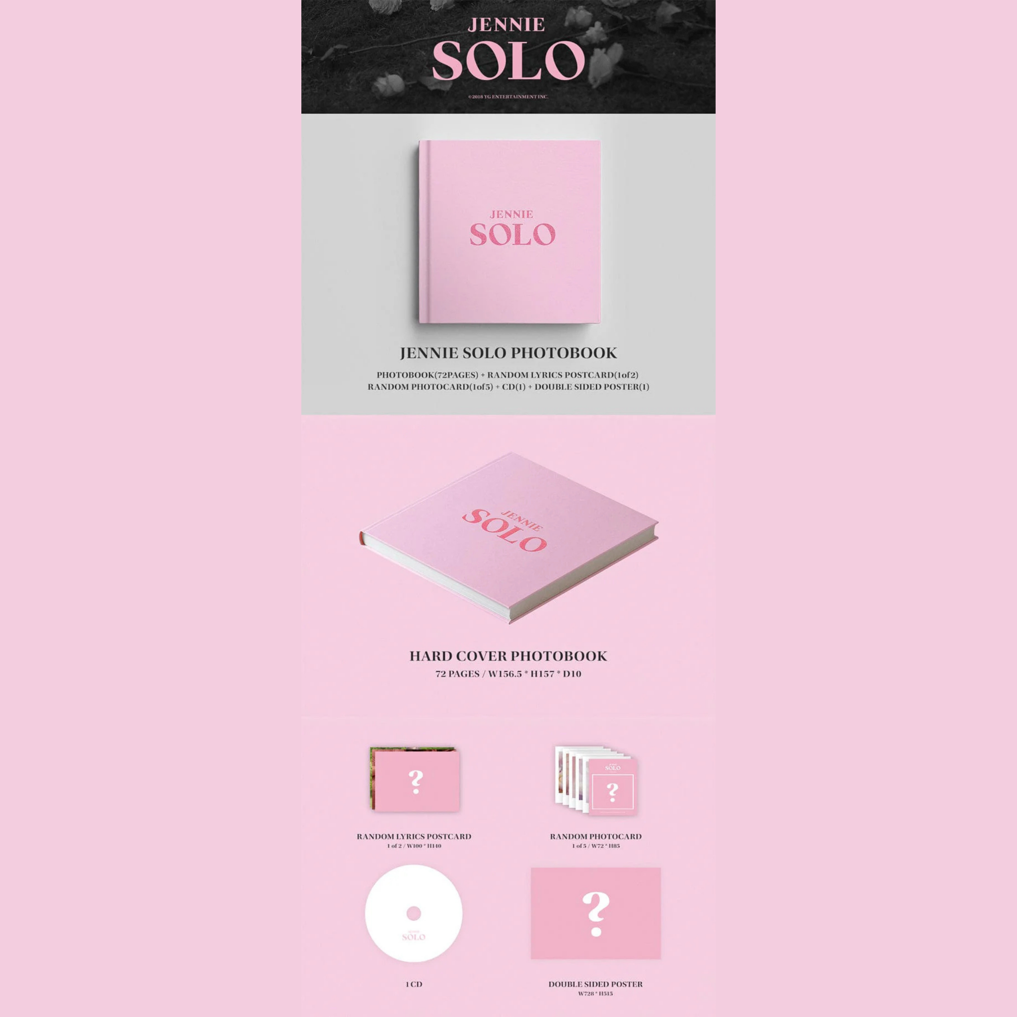 JENNIE - 1st Single Album SOLO_1