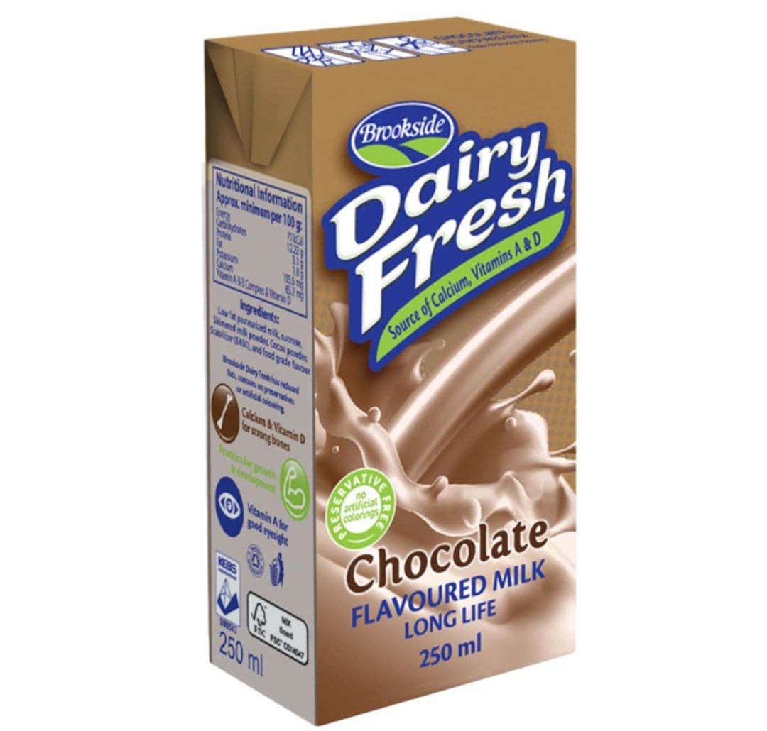 Dairyfresh chocolate flavour 250ml_0