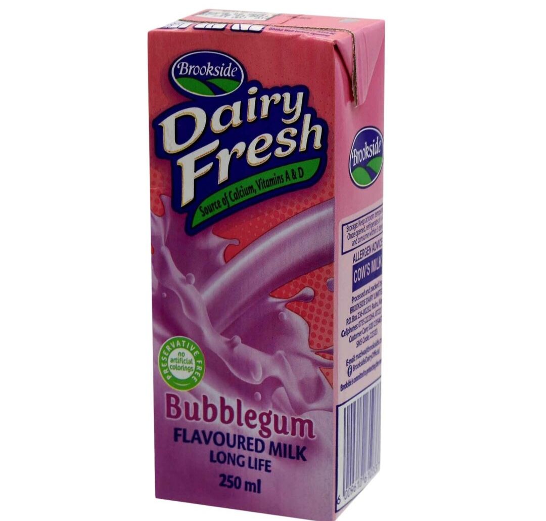 Dairyfresh bubblegum flavour 250ml_0