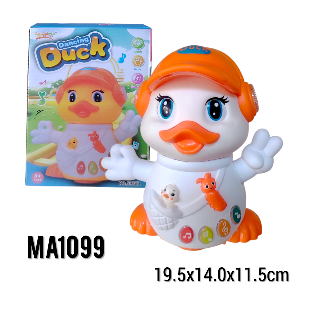 B/O  DANCING DUCK_0