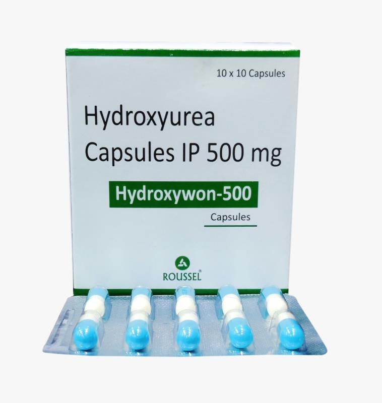 Hydroxyurea Capsules 500 Mg Capsule_0