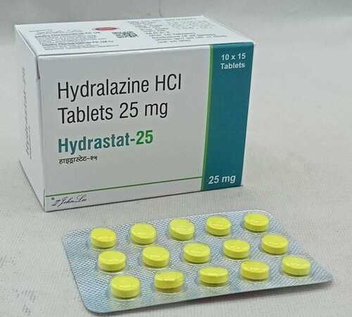 Hydralazine Hcl Tablets 25 Mg Tablet_0