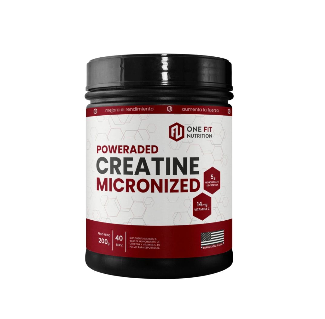 Creatina Monohidrato Micronizada One fit x 200g_0