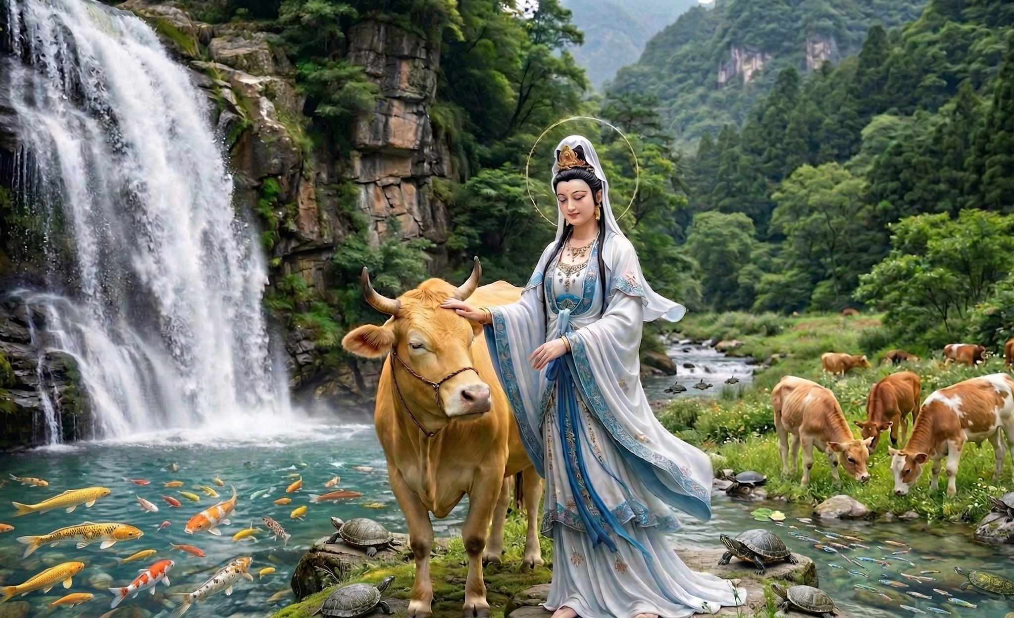 🌷观音诞海陆空三大放生_0