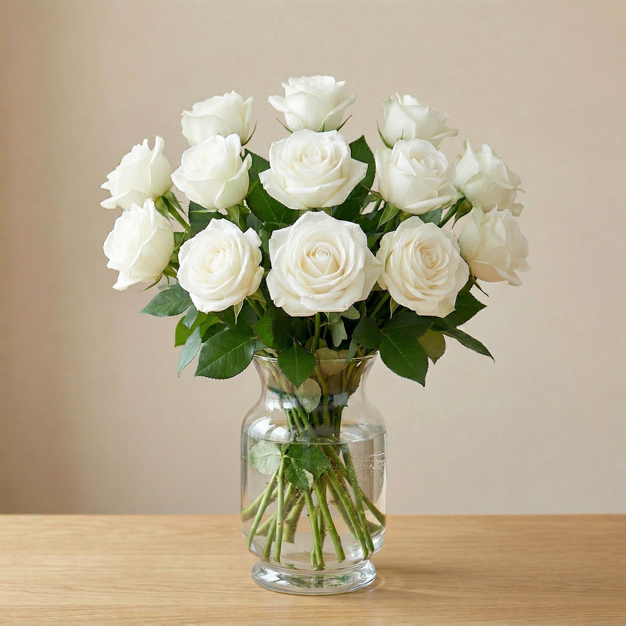 The Signature Rose Dozen (Colors Vary)_1