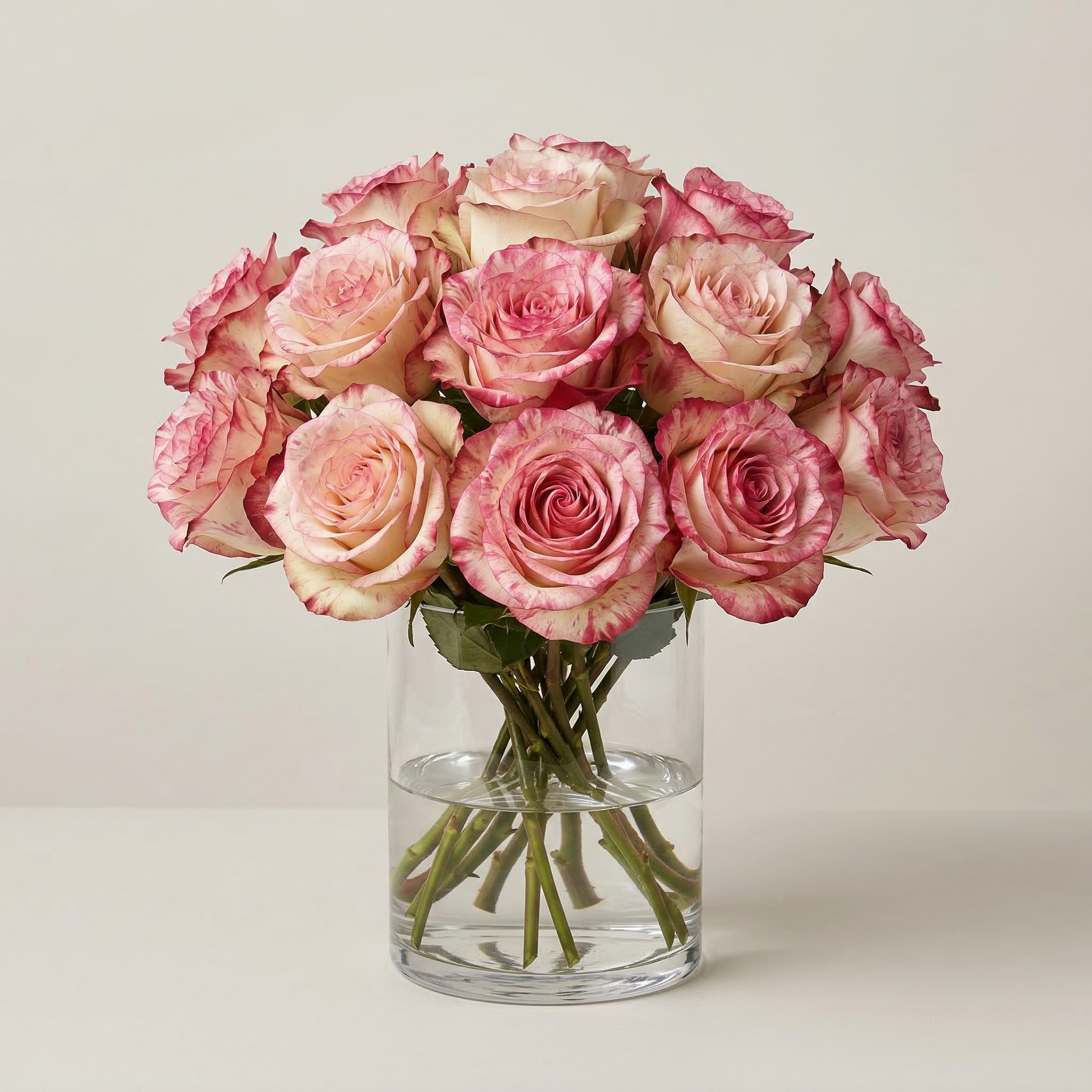 The Signature Rose Dozen (Colors Vary)_3
