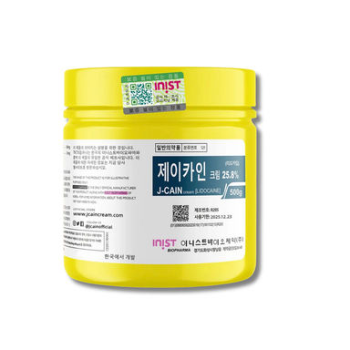J-Cain Lidocaine Cream 25.8% / كريم تخدير موضعي_0