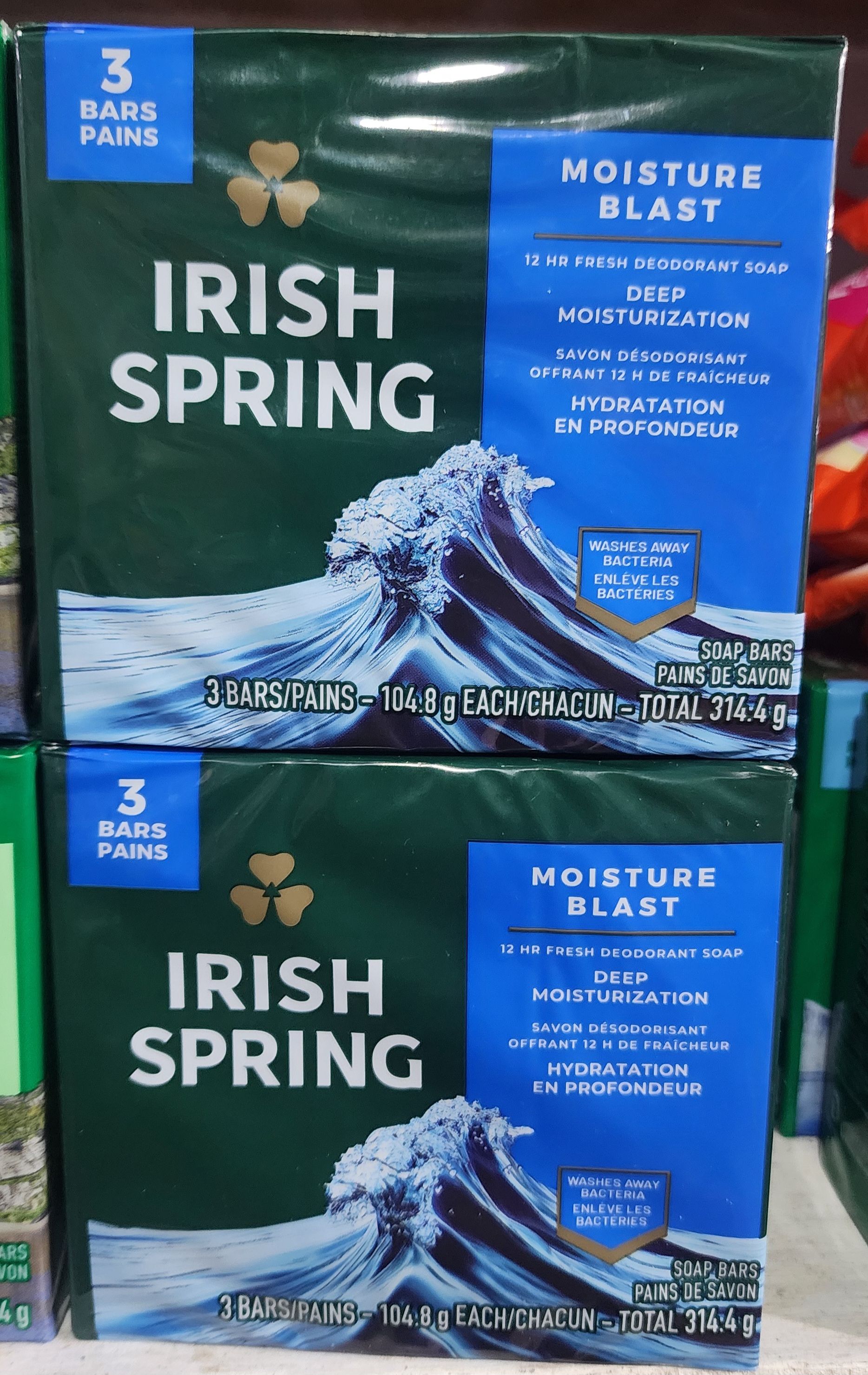 Irish spring moisture blast soap (3 bar per pk )_0