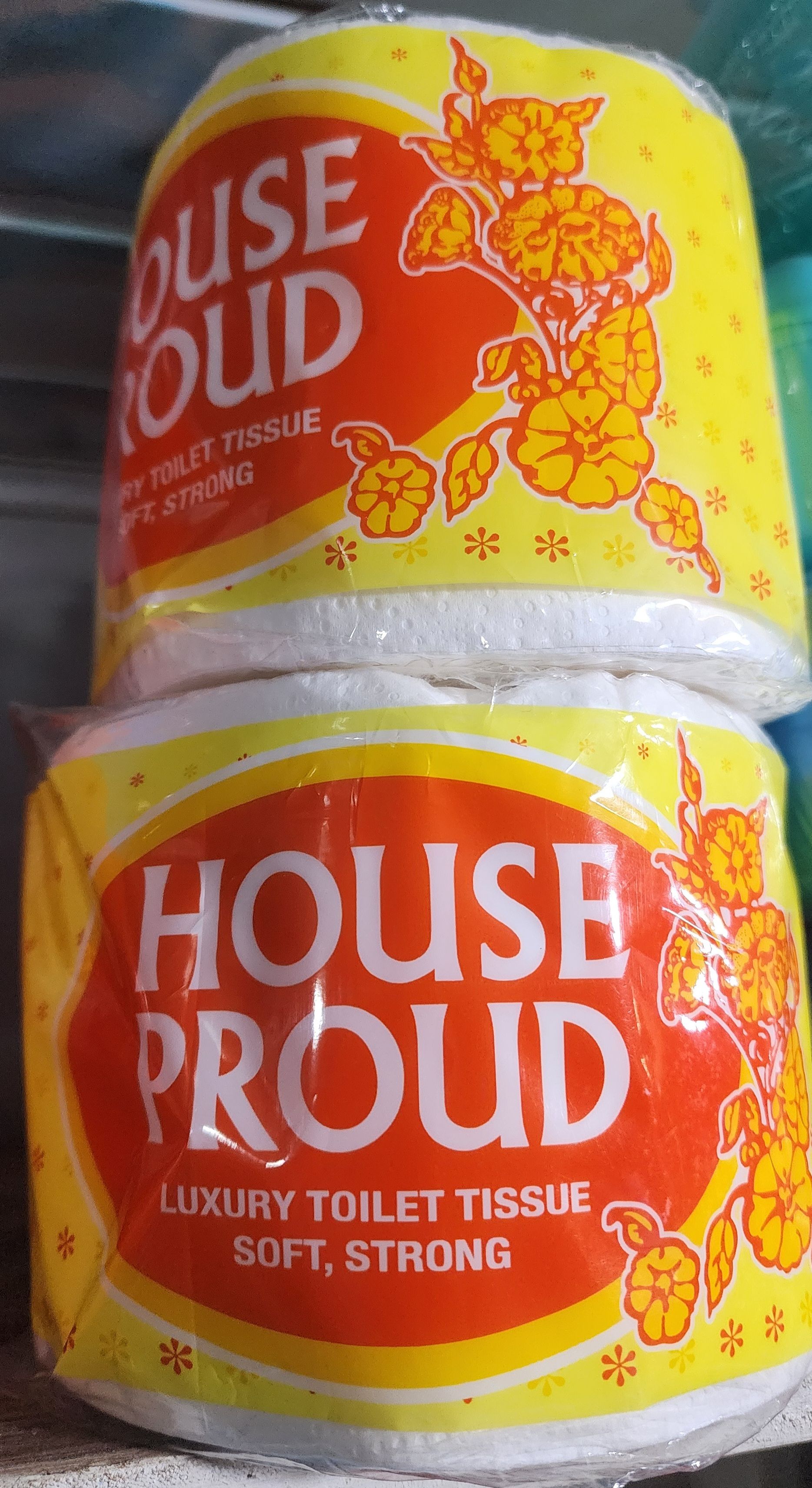 House proud toilet tissue _0
