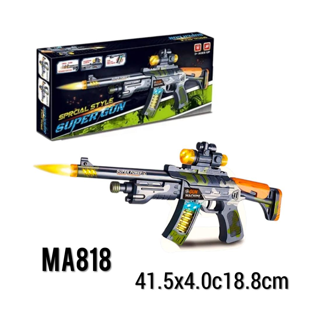 ELECTRIC GUN W/SOUND&LIGHT_0