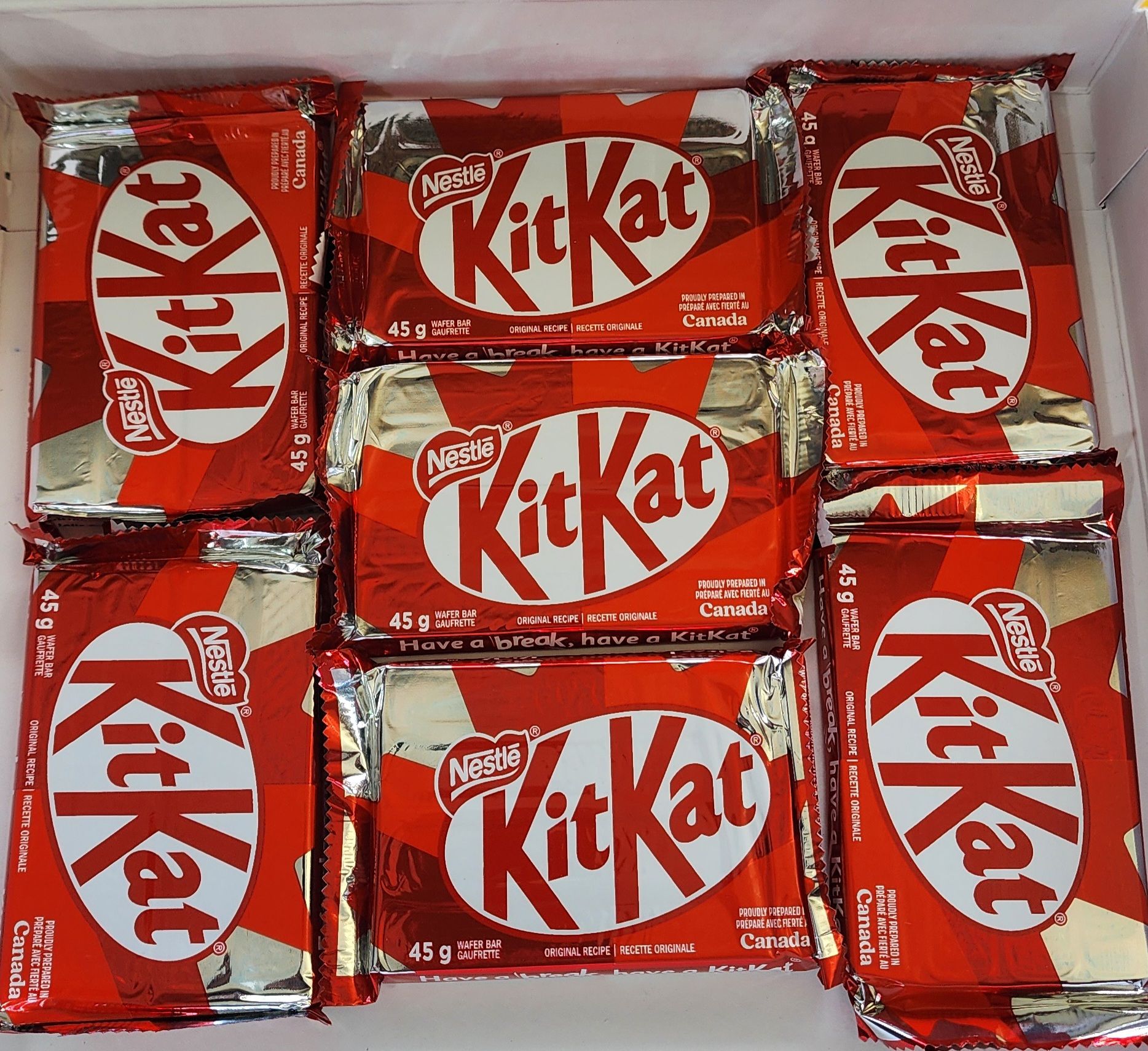 Nestle kitkat wafer bar 45g_1