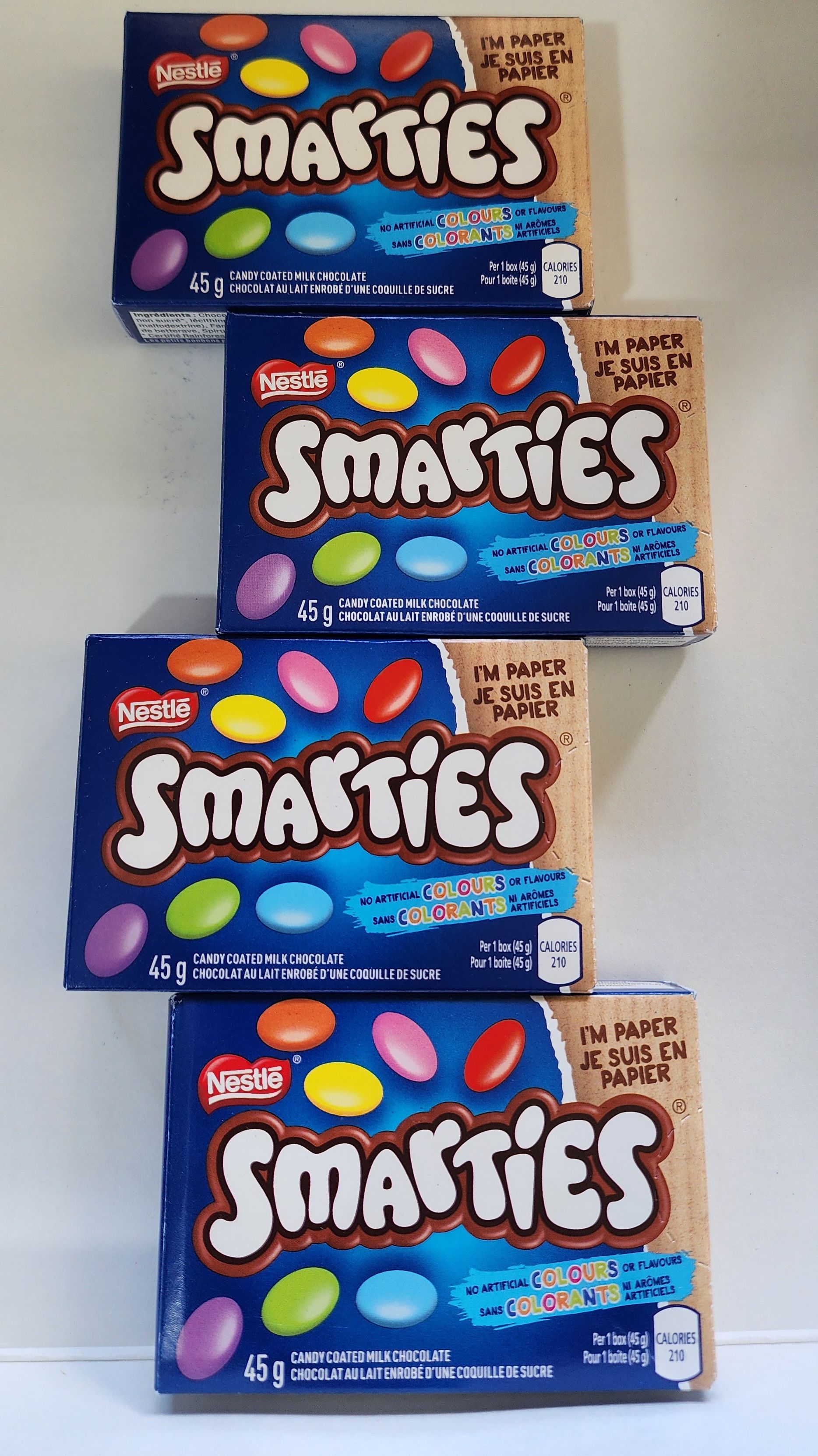 Nestle Smarties candy coated milk chocolate 🍫  45 g_0
