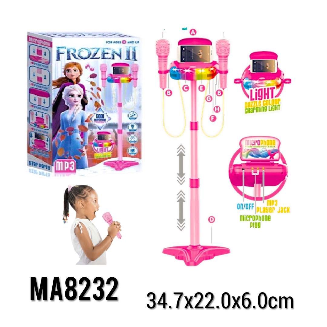 MP3 MICROPHONE W/MUSIC & LIGHT (FROZEN)_0