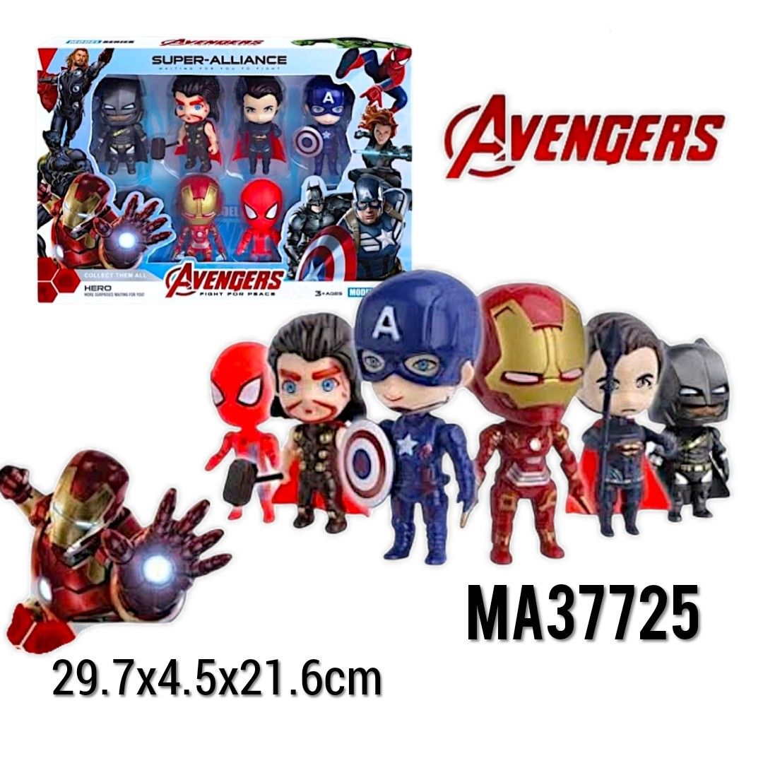 THE AVENGERS DOLL_0