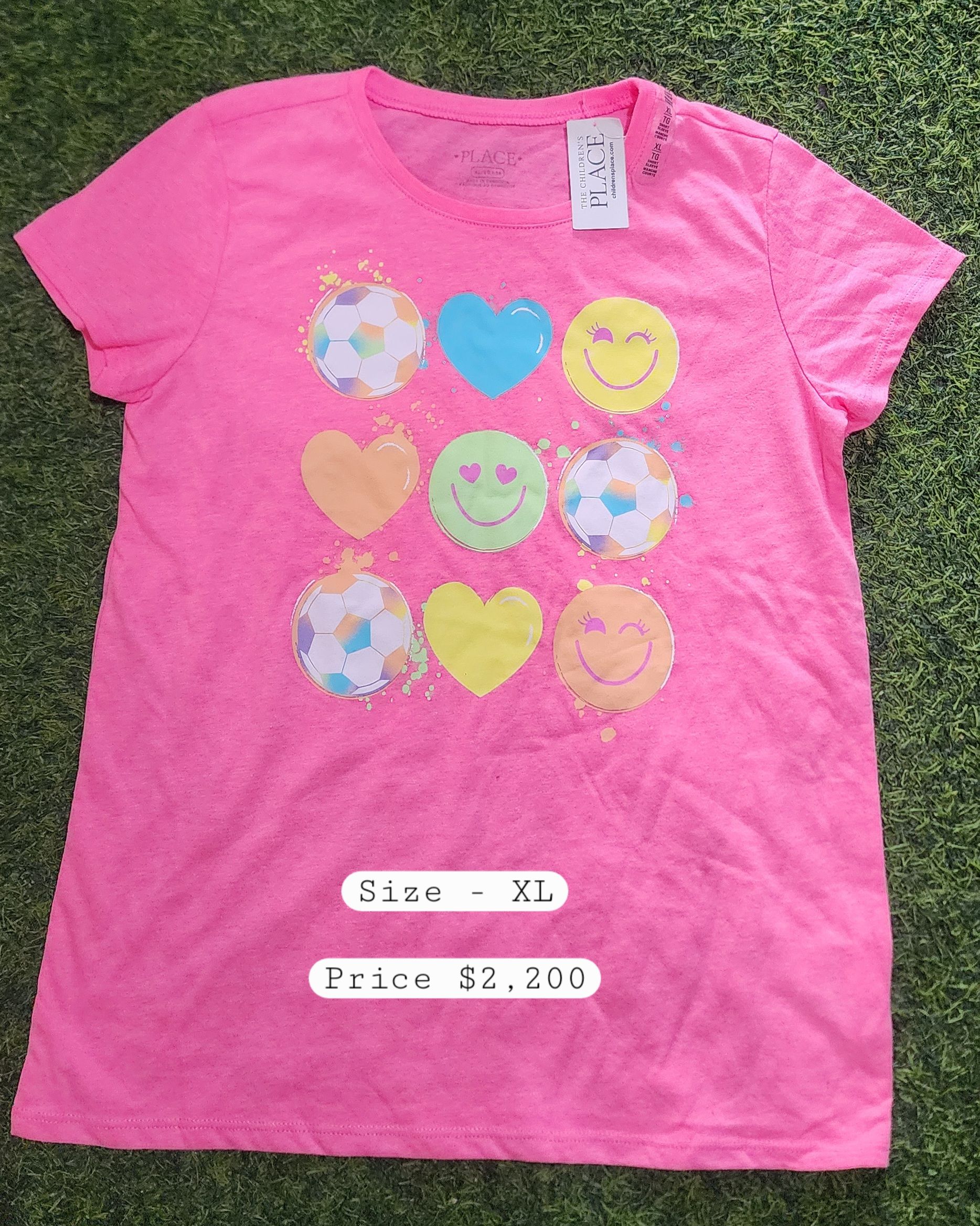 Children palace big girl t shirt size 14-16_0