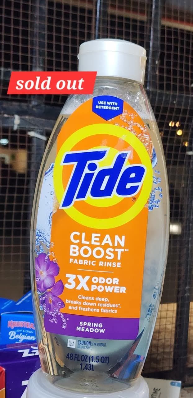 Tide clean boost fabric rinse spring meadow 48 oz_0