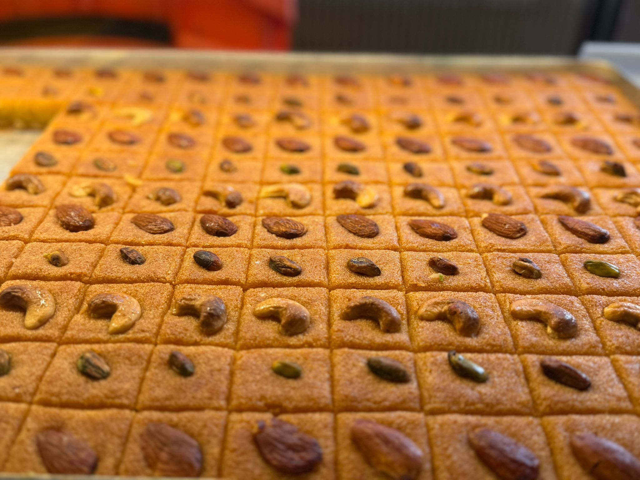 هريسة بالمكسرات | Süßharissa mit Nüssen _0