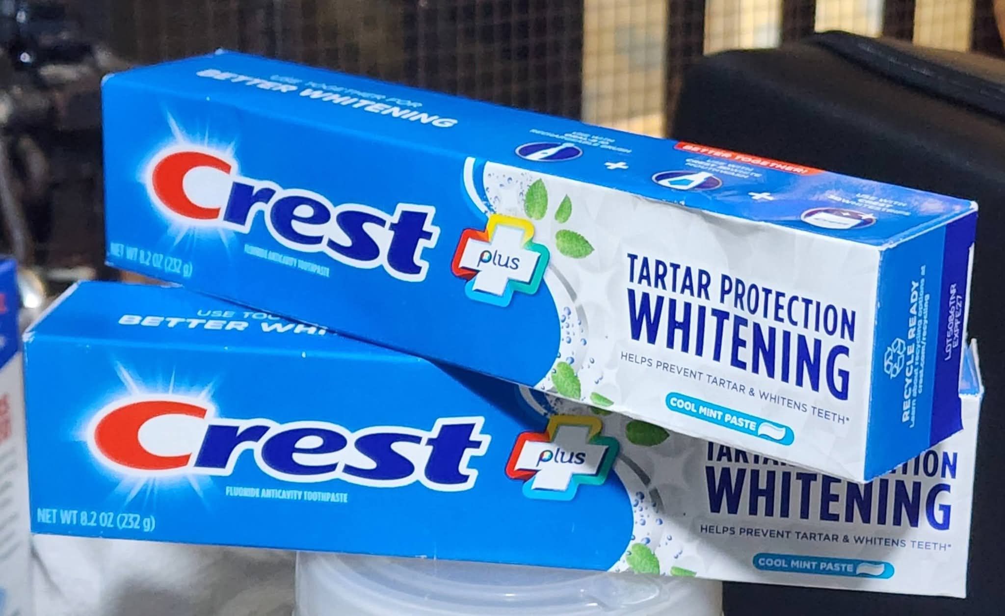 Crest plus tartar protection whitening 8.2 oz_0