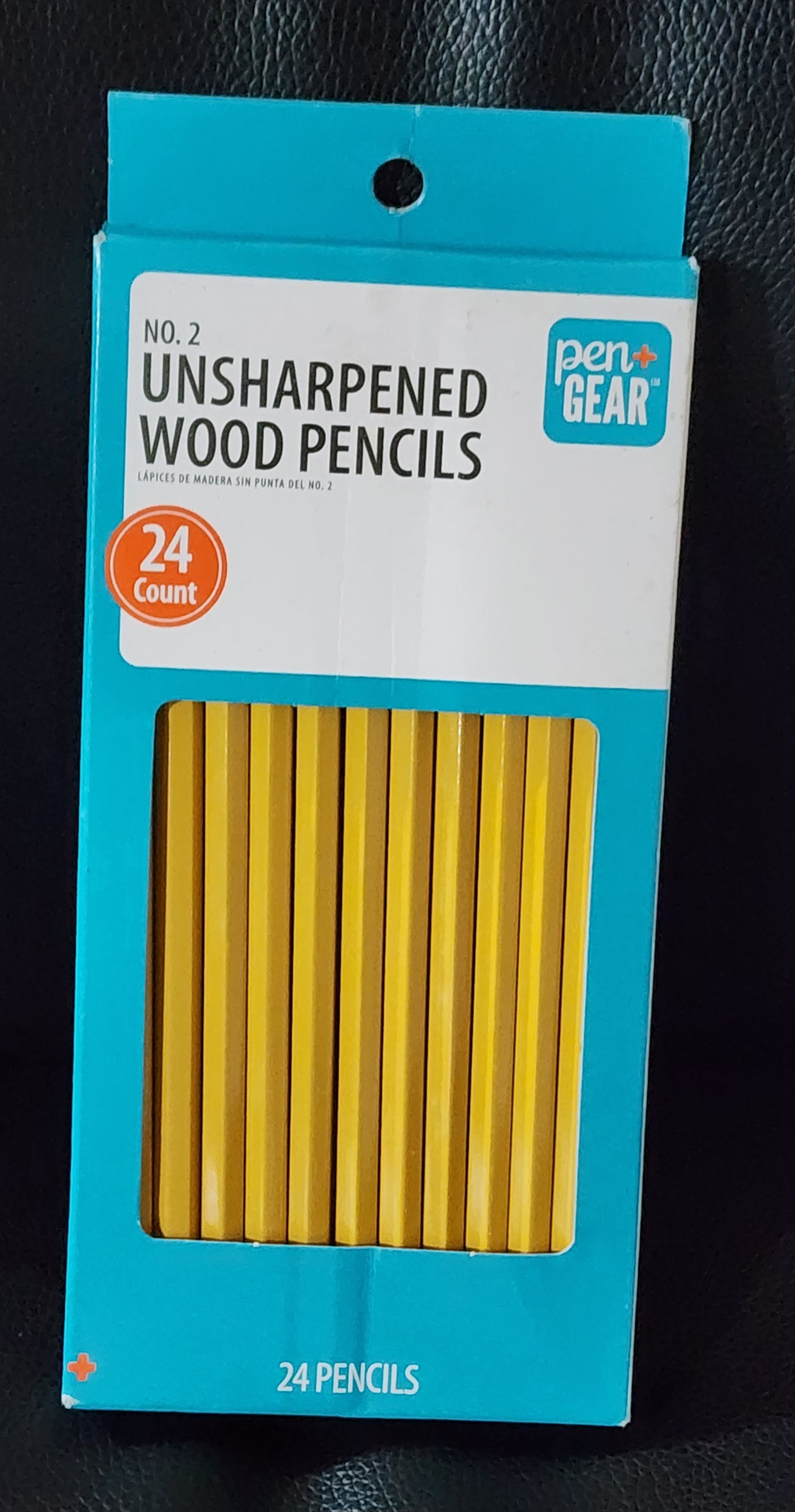 Pen gear unsharpened wood pencils ✏️ 24 count_0