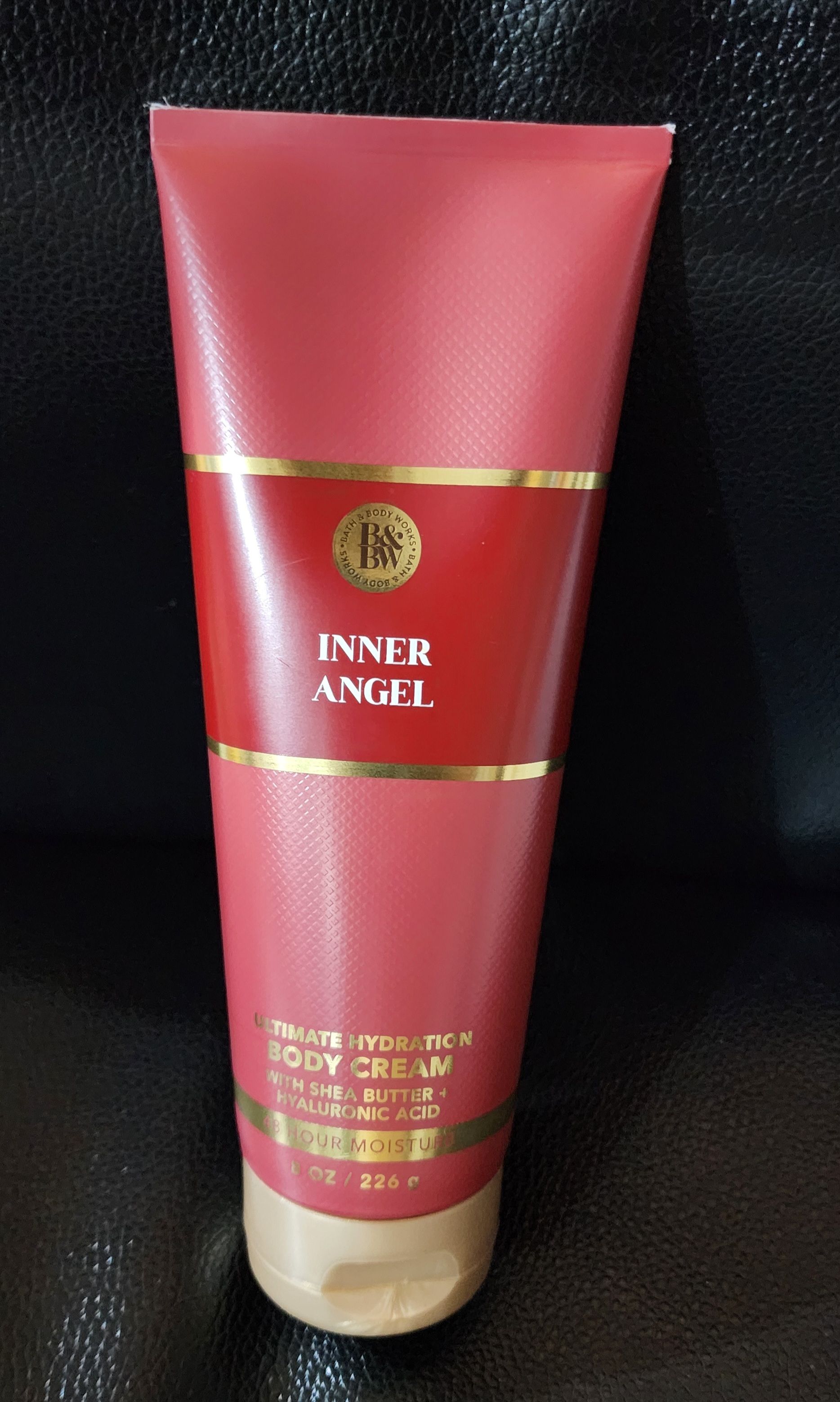 Bath & body work Inner Angel ultimate hydration body cream with shea Butter + hyaluronic acid  8 oz_0