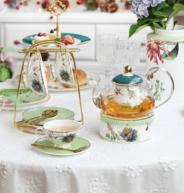 288 - EUROPEAN TEA SET_0