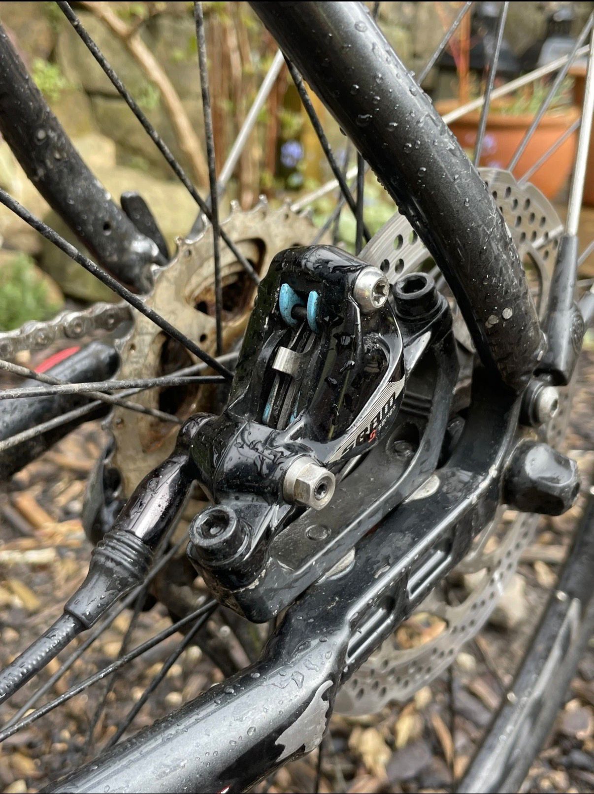 Boardman X7 Road Comp Disc – Upgraded Performance Road/CX Bike (Medium) + Extra Wheelset_4