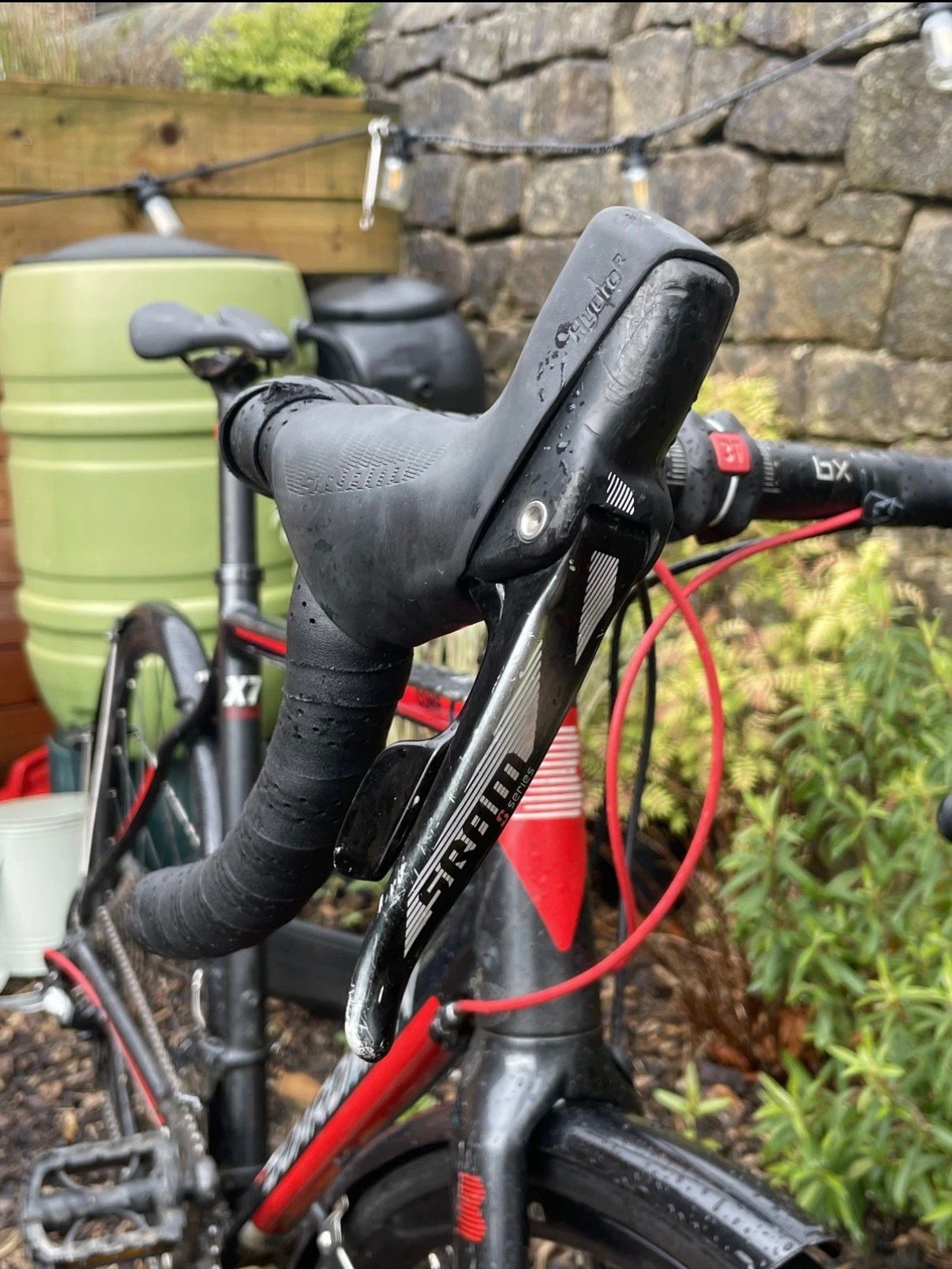 Boardman X7 Road Comp Disc – Upgraded Performance Road/CX Bike (Medium) + Extra Wheelset_5