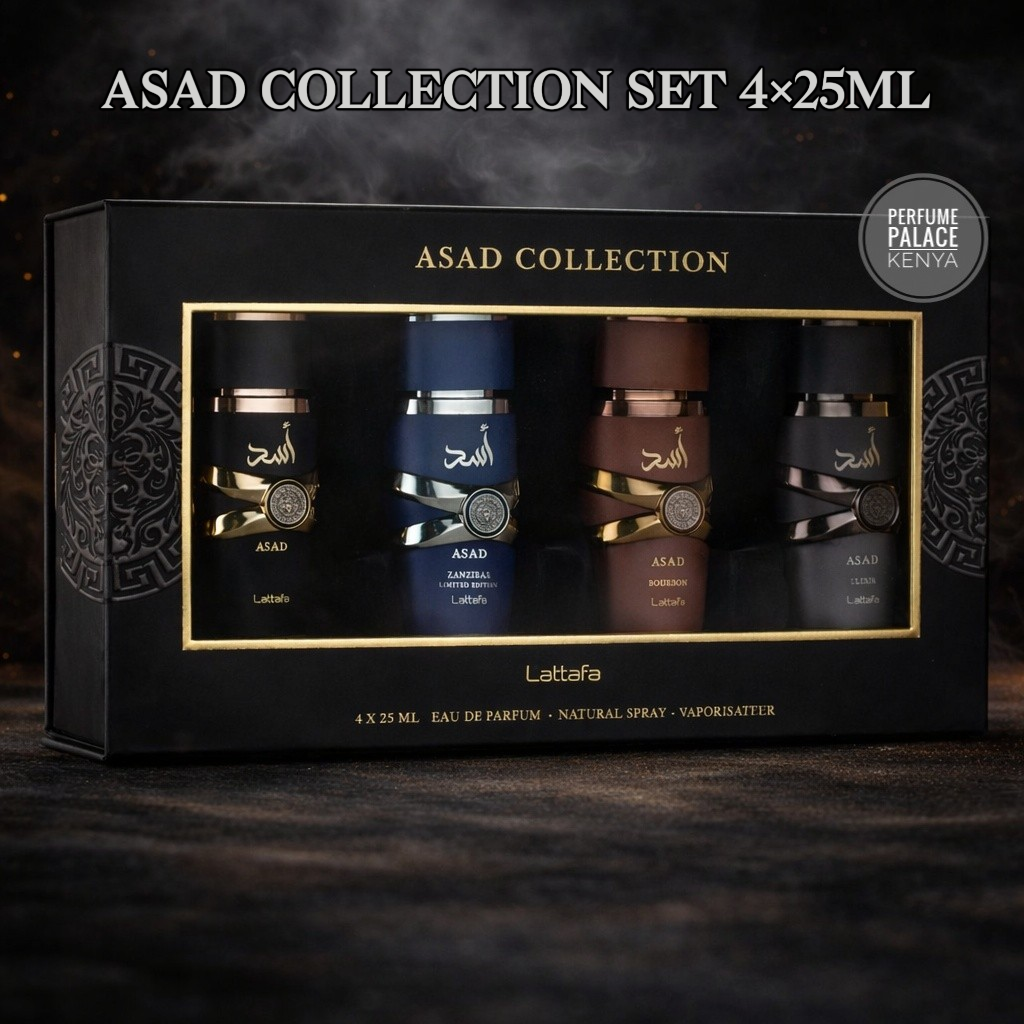 Smart Collection Asad ASAD SET COLLECTION 4×25ML - Perfume Palace Kenya