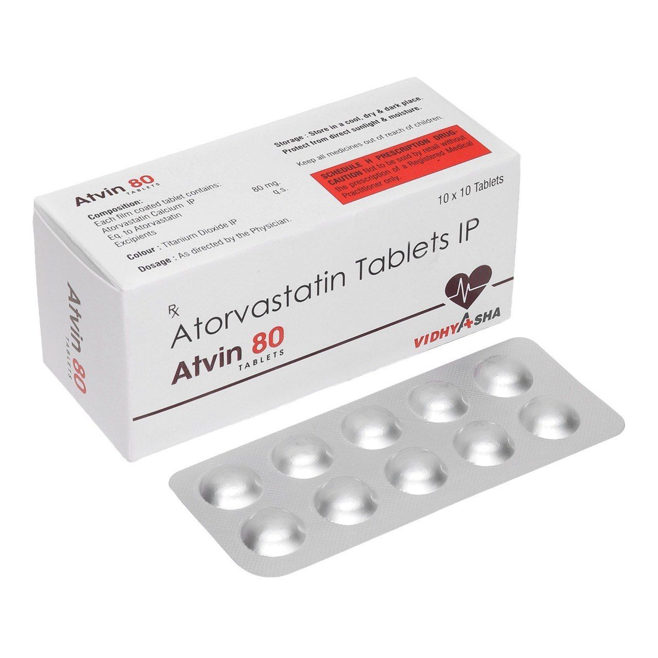 Atorvastatin Tablets 80 Mg Tablet_0