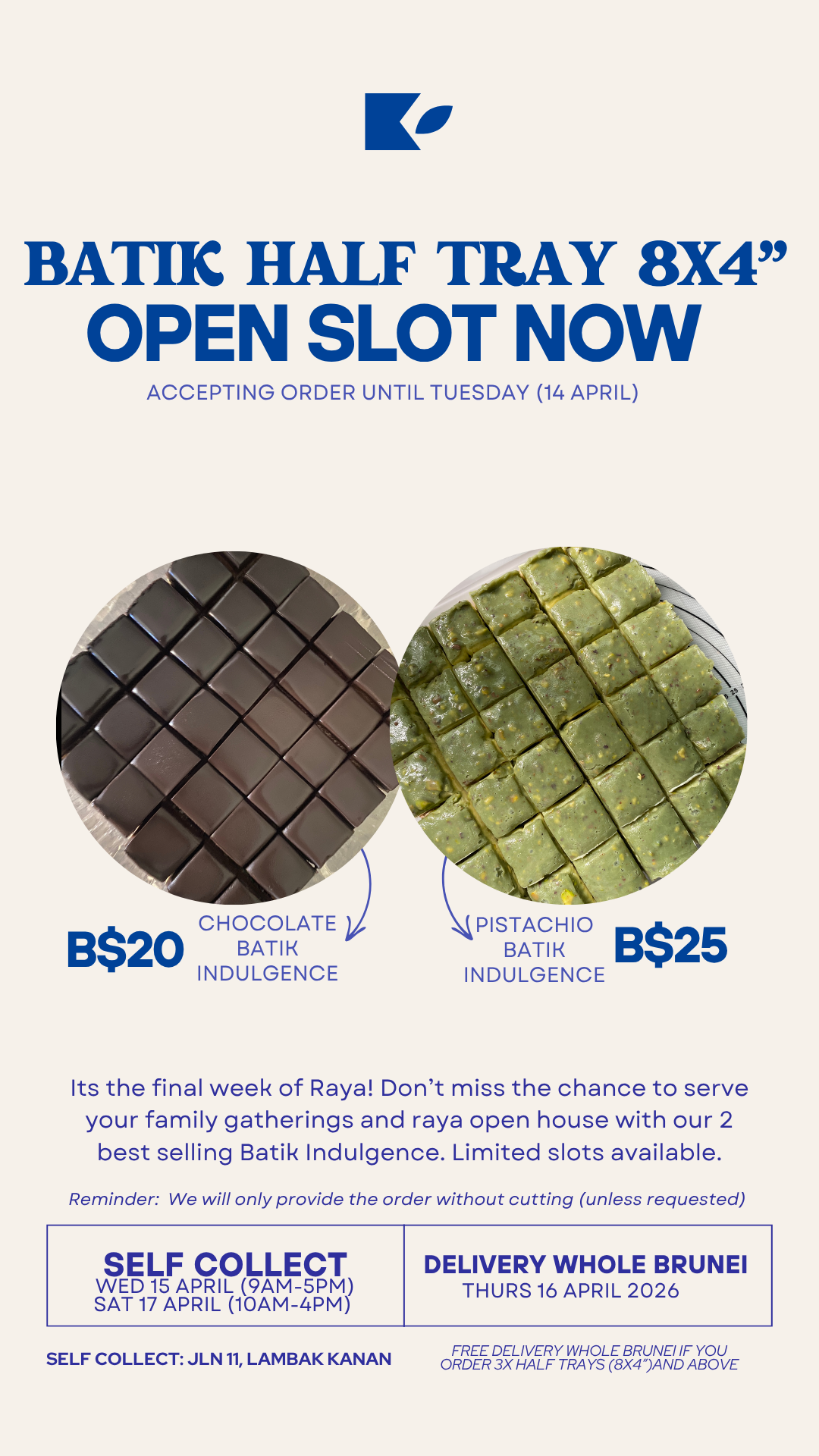 Batik Half Tray 8x4”_0