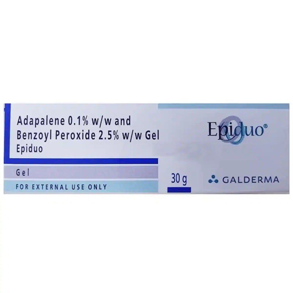 Adapalene + Benzoyl Peroxide Gel 0.1% + 2.5% Gel_0