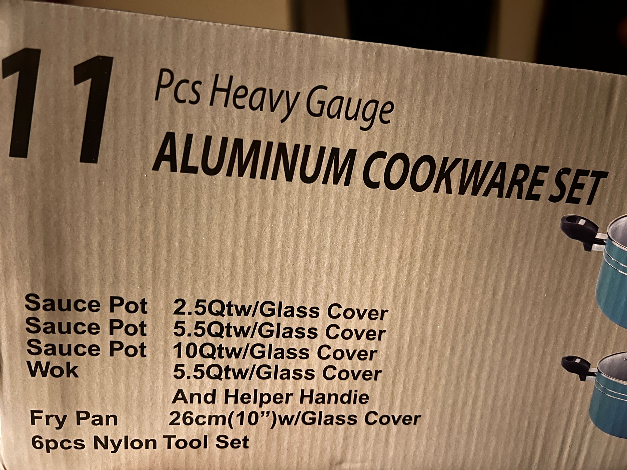 Aesthetic 11 Pcs Pot Set _2