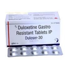 Duloxetine Gastro-Resistant Tablets 30 Mg Tablet_0