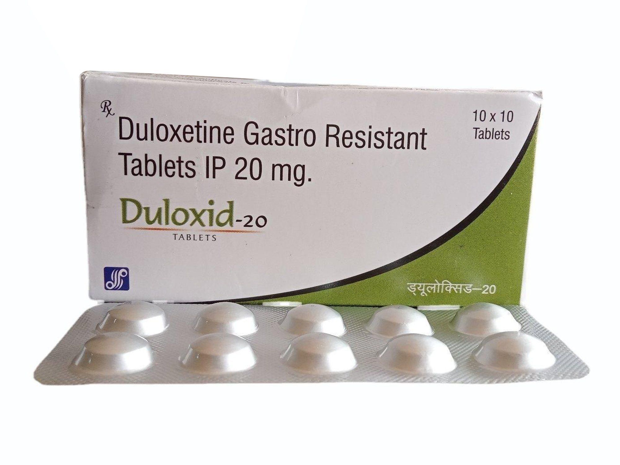 Duloxetine Gastro-Resistant Tablets 20 Mg Tablet_0