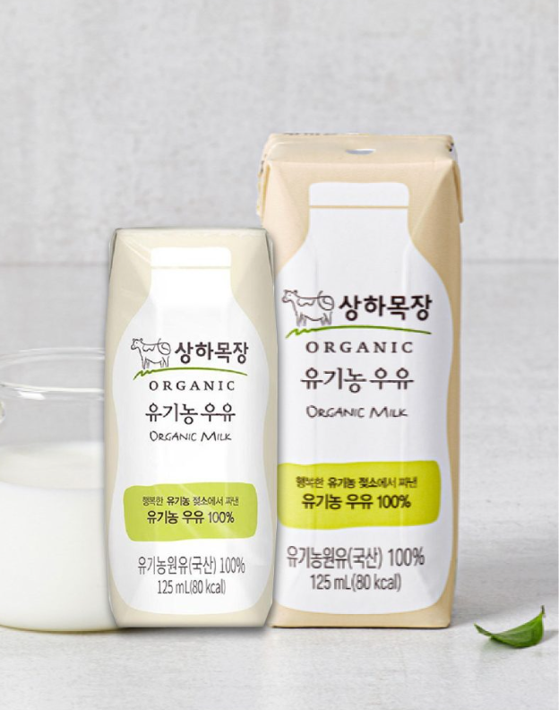 Sangha Farm Organic Milk (Halal) 상하목장 유기농우유_2