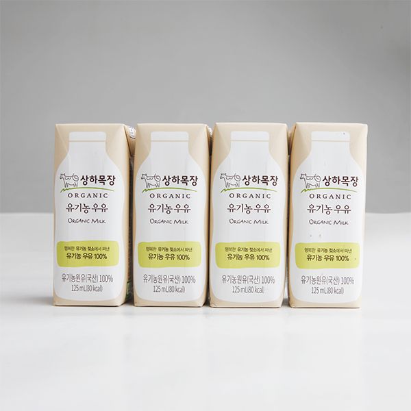 Sangha Farm Organic Milk (Halal) 상하목장 유기농우유_5
