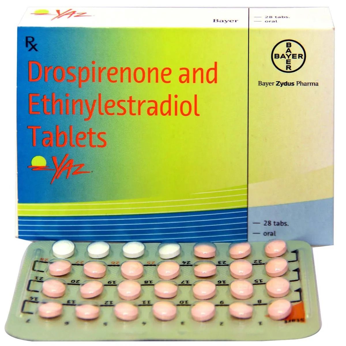 Drospirenone + Ethinylestradiol Tablets 0.02 Mg Tablet_0