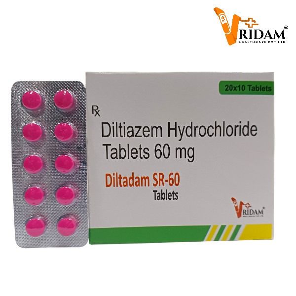 Diltiazem Hydrochloride Tablets 60 Mg Tablet_0
