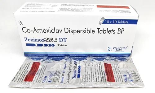 Amoxycillin + Clavulanic Acid Dispersible Tablet 28.5 Mg Tablet_0