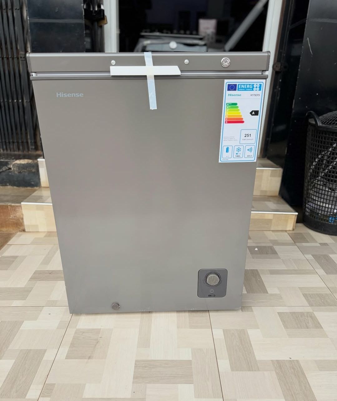HISENSE DEEP FREEZER _0