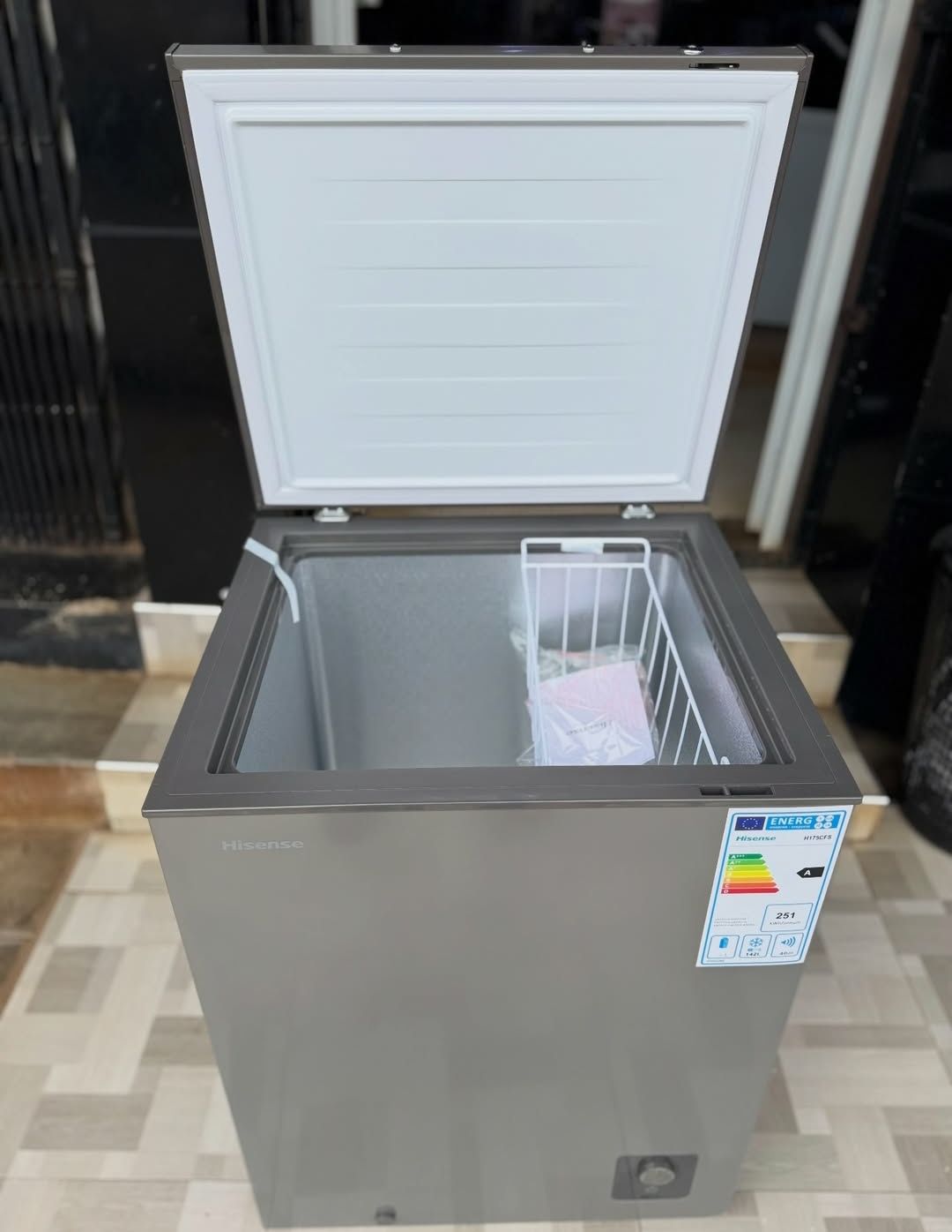 HISENSE DEEP FREEZER _2