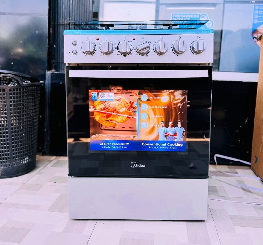 MIDEA OVEN STOVE _0