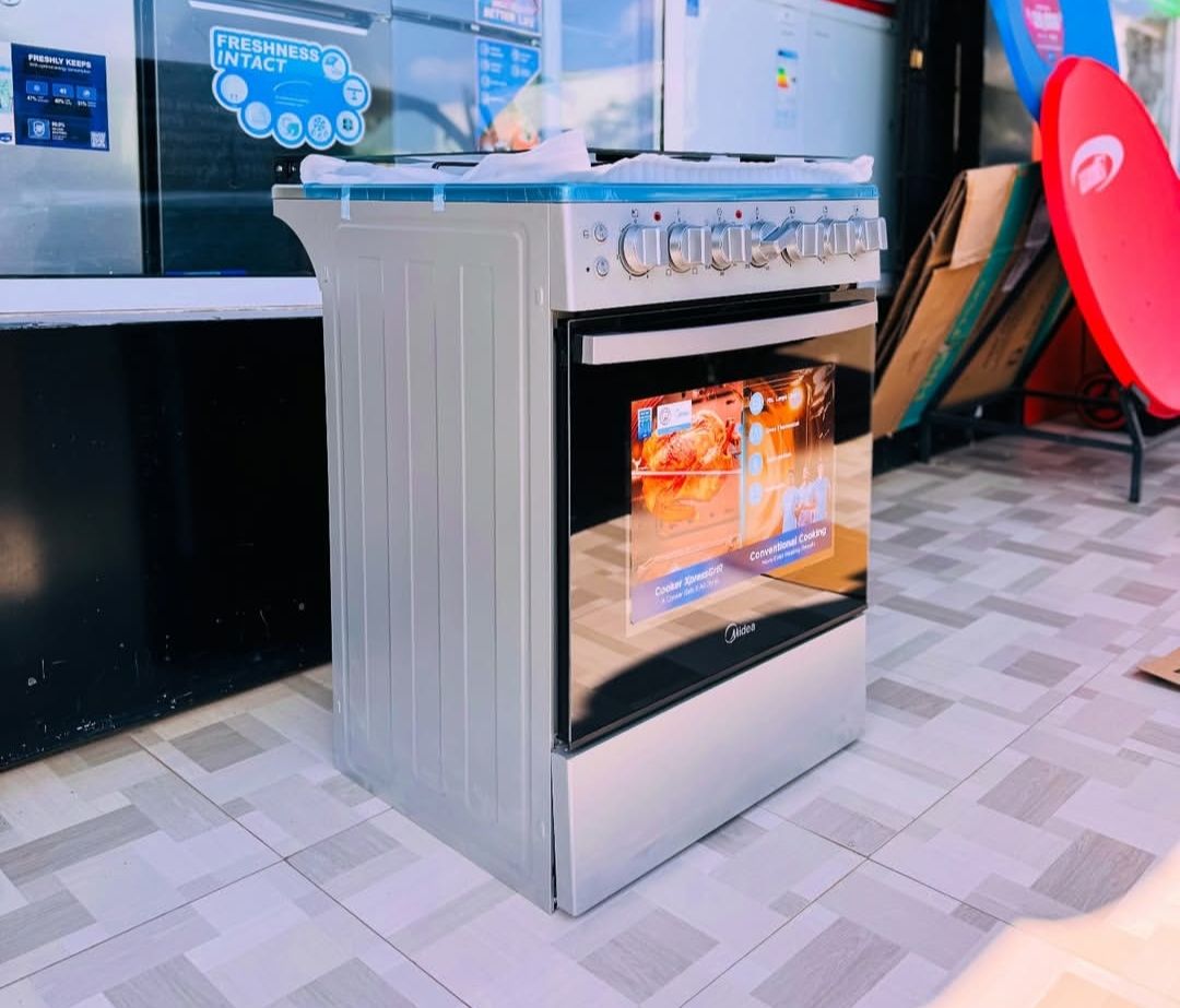 MIDEA OVEN STOVE _3