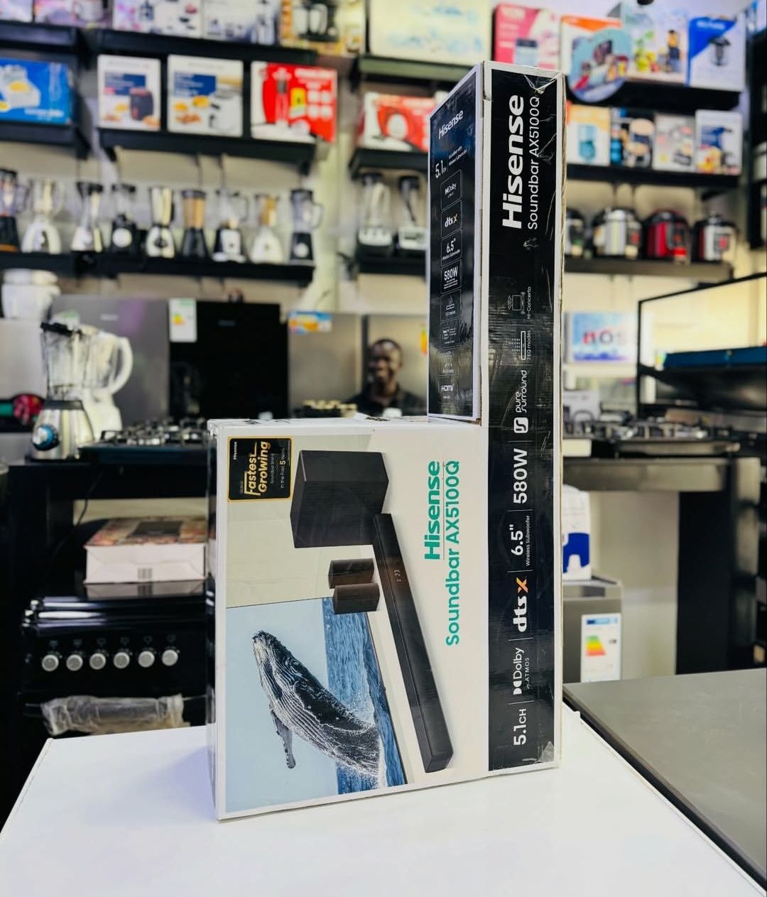 HISENSE SOUNDBAR 480W _0