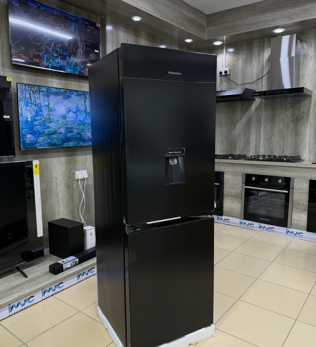HISENSE FRIDGE (WATER DISPENSER)_1