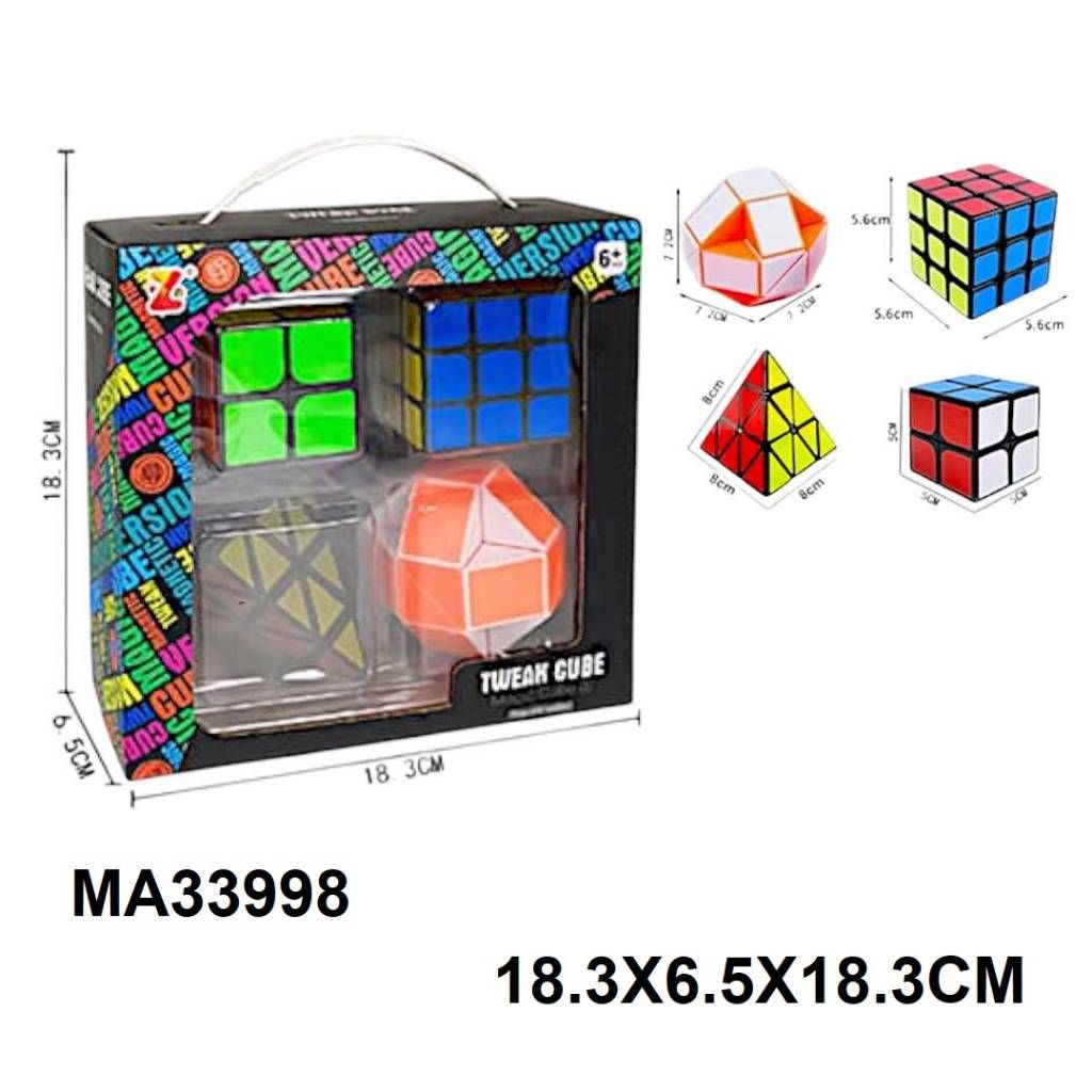 MAGIC CUBE 4 PCS_0